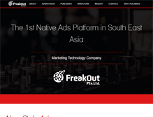 Tablet Screenshot of foutap.com